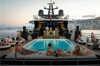 Image gallery marquee