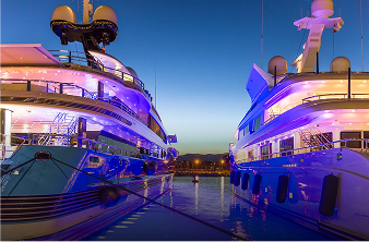 Image gallery marquee